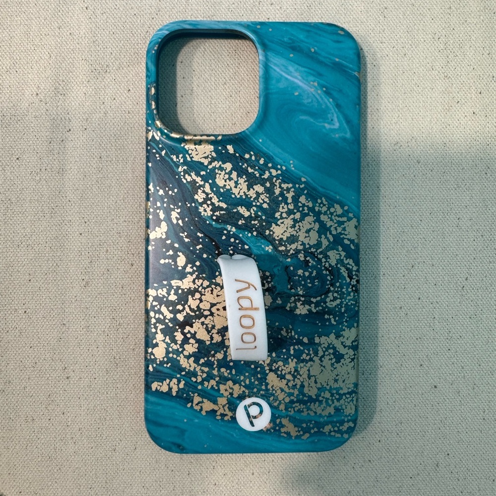 Loopy Apple iPhone 13 Pro Max Case with 2 additional loops